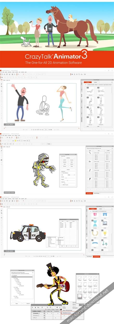  Reallusion CrazyTalk Pipeline